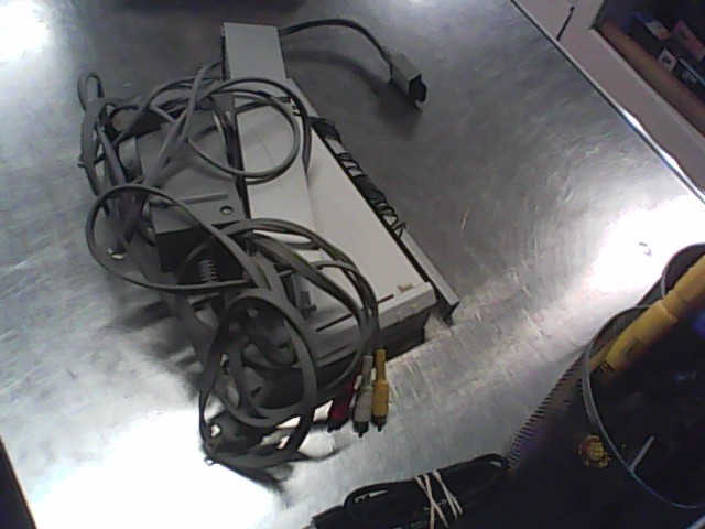 Nintendo wii + acc + no man