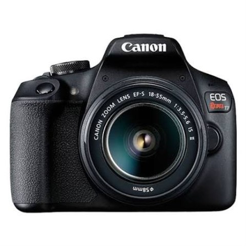 Canon rebel t7 + efs 55-250 is stm iii