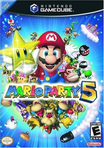 Mario party 5  gamecube