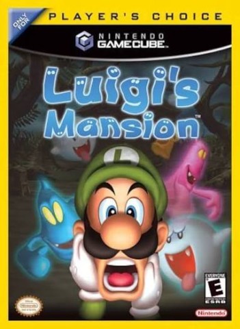Luigi mansion gamecube complete