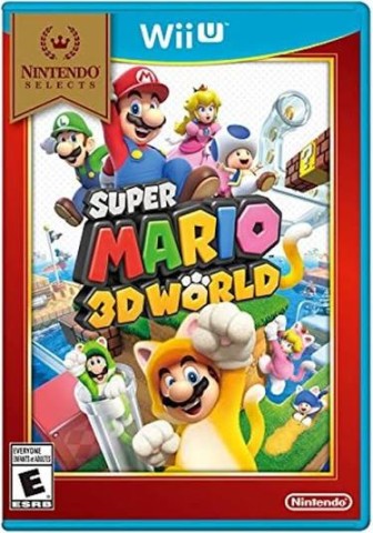 Mario 3d world  wii u nintendp select