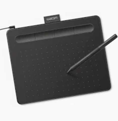 Tablette graphique sans fil  wacom
