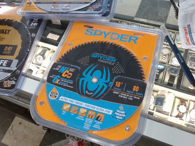 80t 10in blade