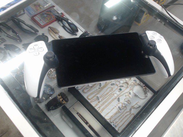 Playstion portal blanc