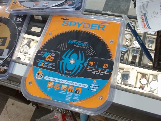 80t 10in blade