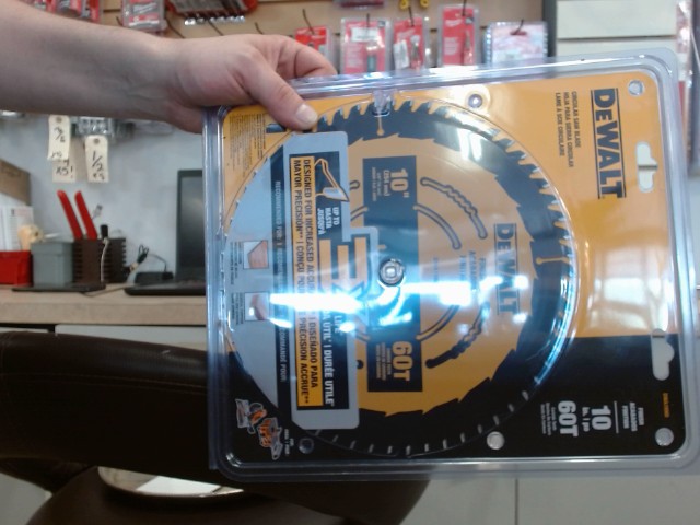 60t 10in blade