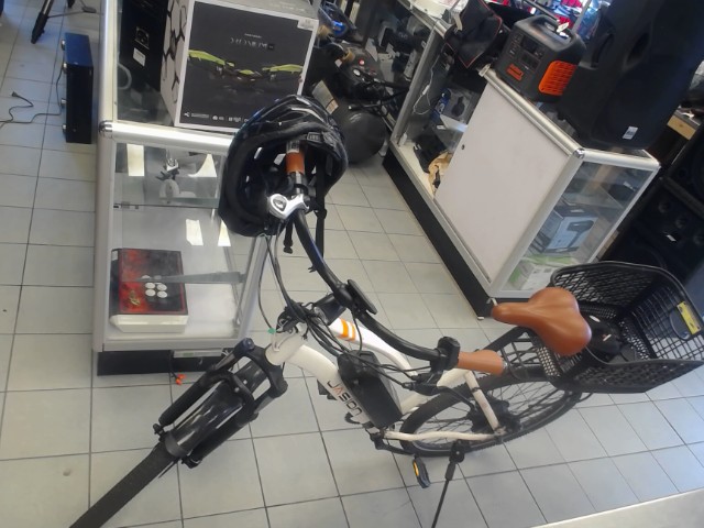Velo electrique cle + charg dans ms