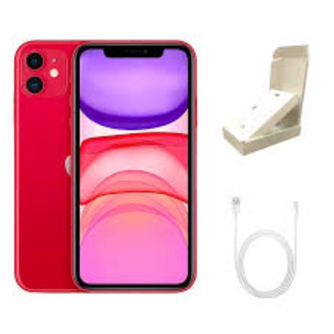 Iphone 11 64gb red 81%+box and chargeur