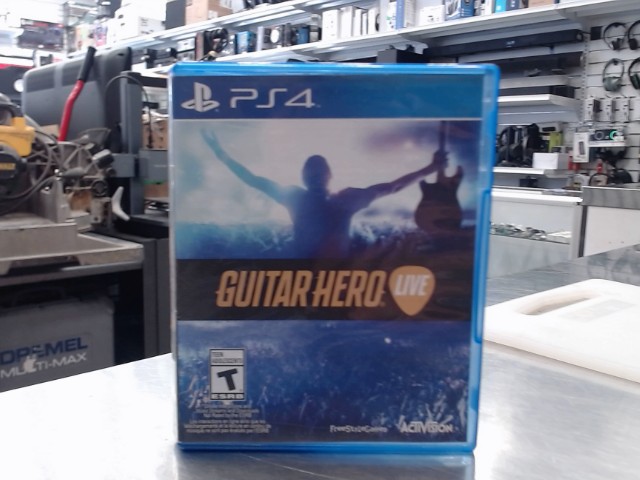 Guitar hero live