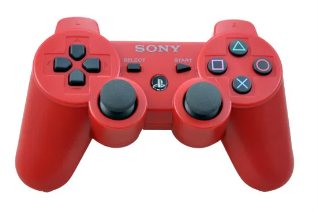 Manette ps3 rouge clean