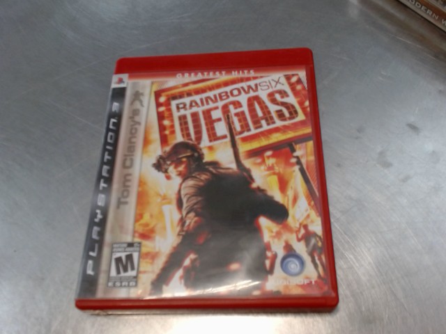 Rainbow six vegas