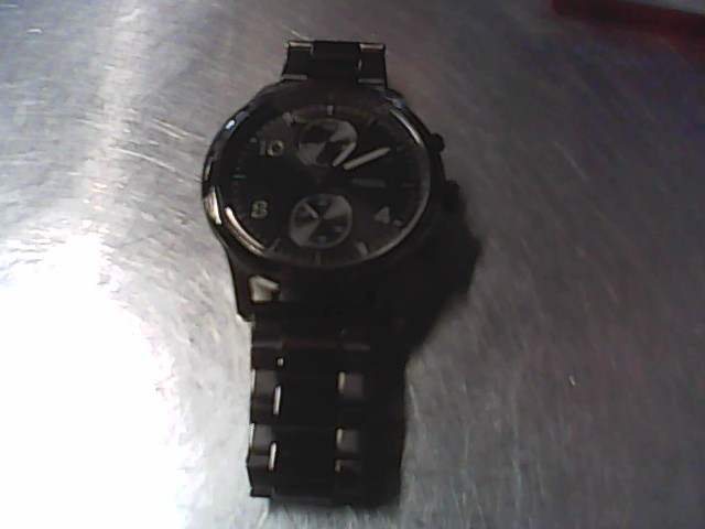 Montre fossil noir