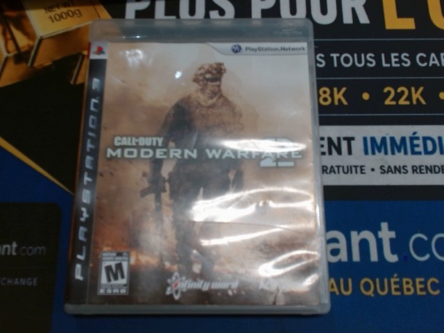 Call of duty modern warfare 2