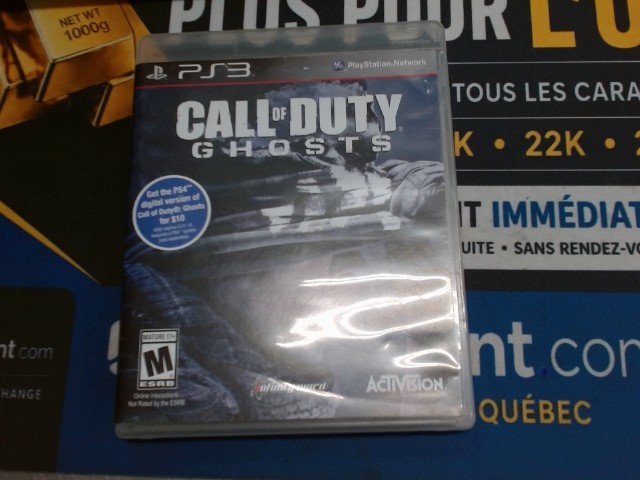 Call of duty ghosts