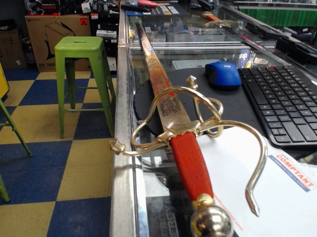 Epee colada del cid