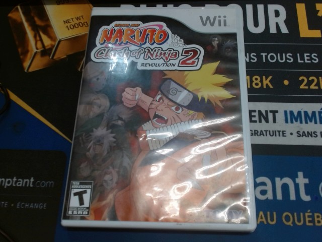 Naruto clash of ninja revoltuion 2