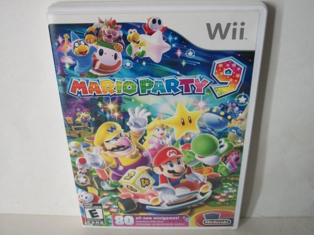 Mario party 9