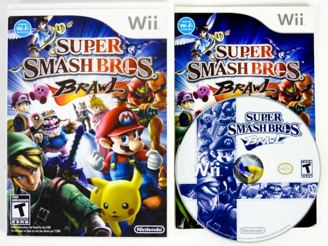 Super smash bros. brawl