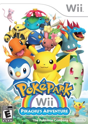 Pokepark wii: pikachu's adventure
