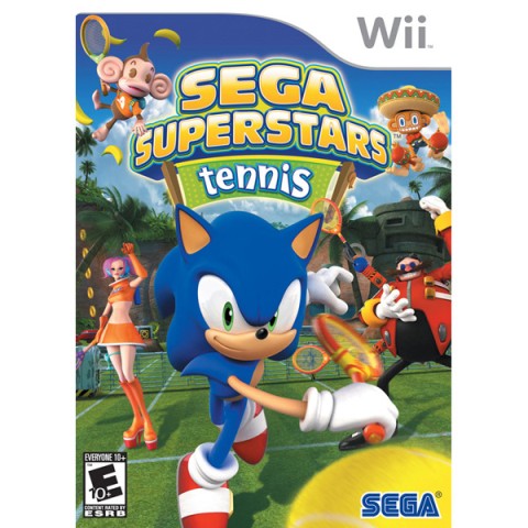 Sega superstars tennis