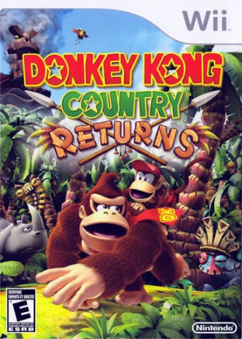 Donkey kong country returns