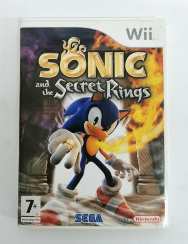 Sonic and the secret rings