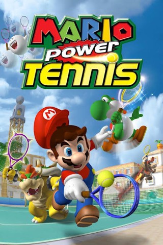 Mario power tennis