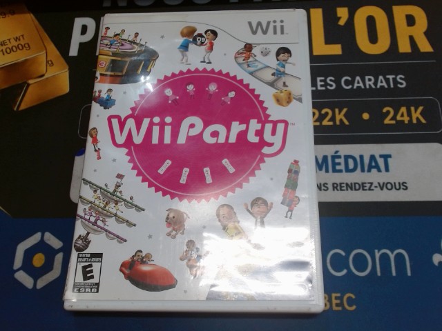 Wii party