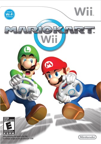 Mario kart wii