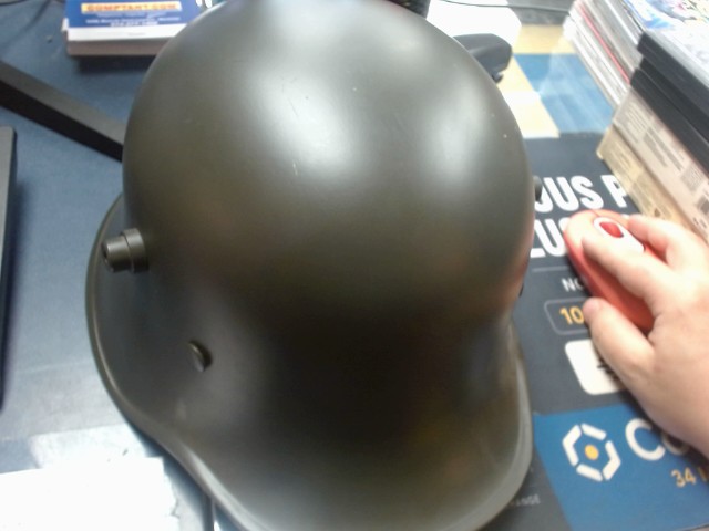 Ww1 german m16 steel combat helmet