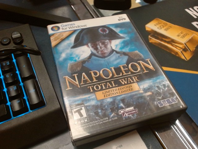 Napoleon total war limited edition