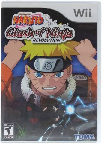 Naruto clash of ninjas revolution
