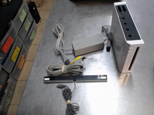 Console wii + fils no man