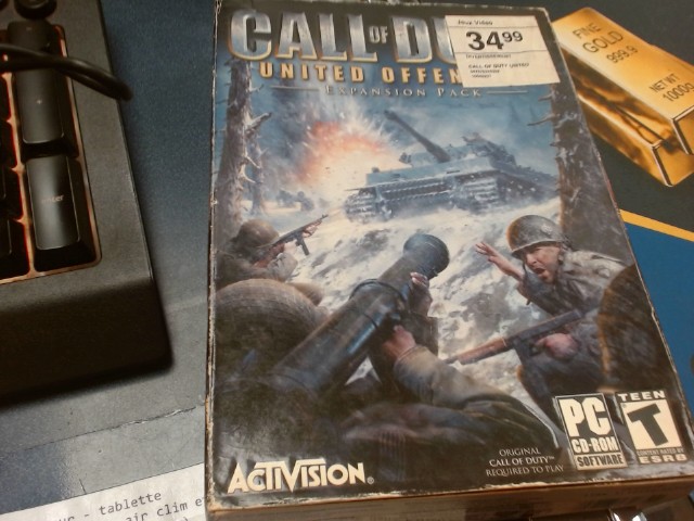Call of duty united offence expansionpac