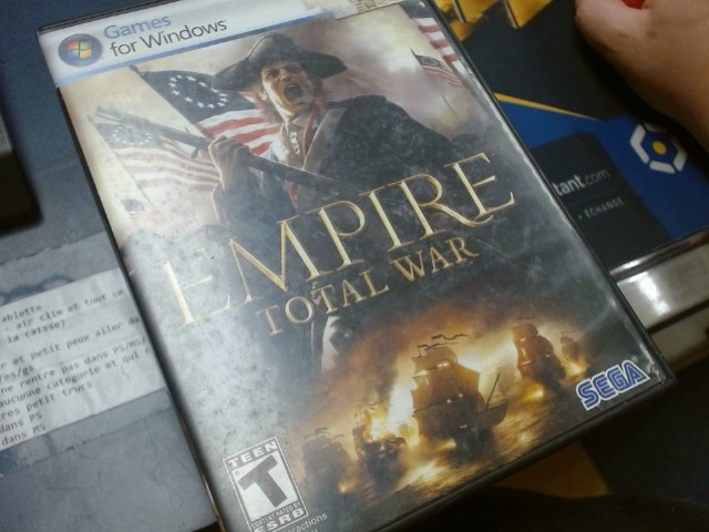 Rome total war coffret bon etat