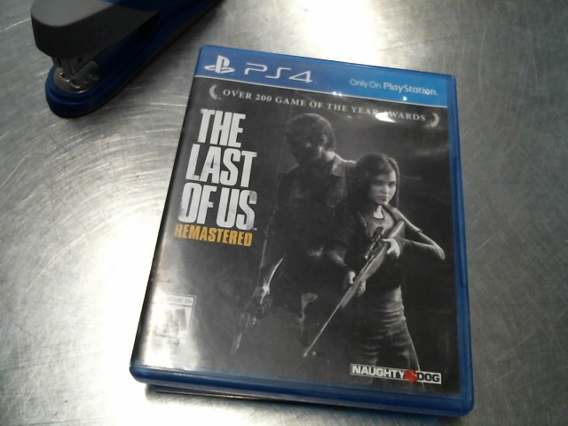 The last of us remastered