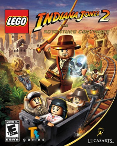 Lego indiana jones 2: the adventure cont
