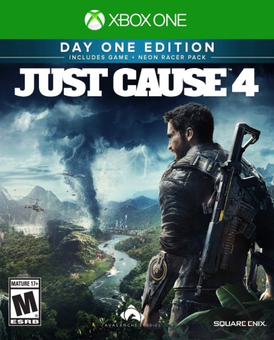 Just cause 4 day one e dition