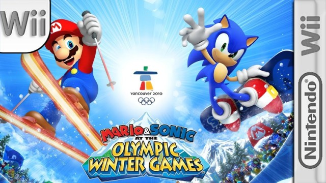 Mario and sonic olympic winter games