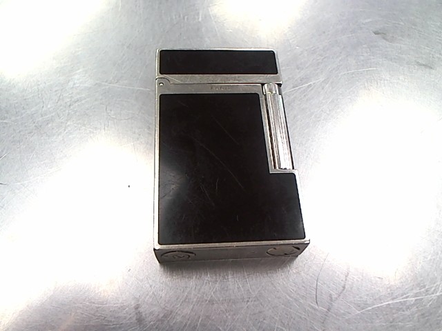 St dupont ligne 2 laquer palladium