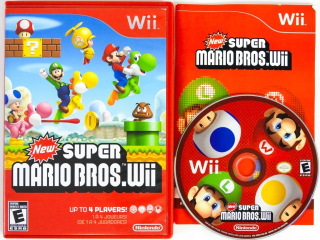 Super mario wii