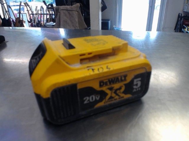 Batterie dewalt 5ah