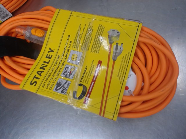 Corde extension 80' neuve