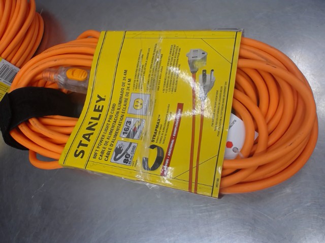 Corde extension 80' stanley neuve