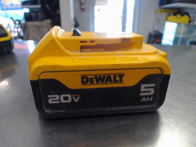 Batterie dewalt 5ah