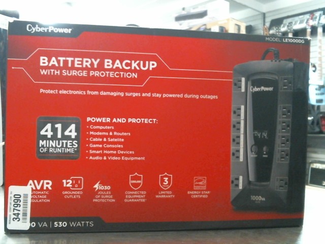 Batterie de secours 530w 1000 va