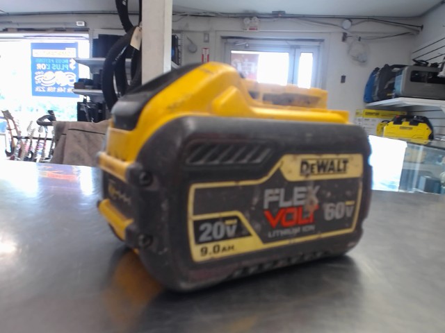 Batterie dewalt 9ah flexvolt