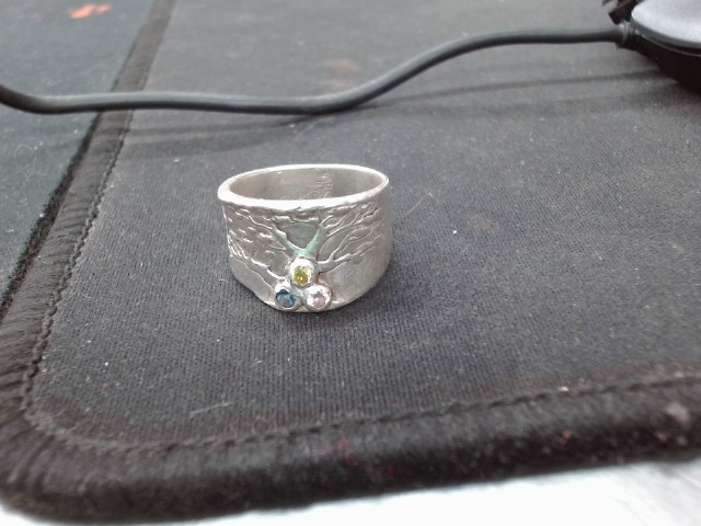 Bague 925 7.65g