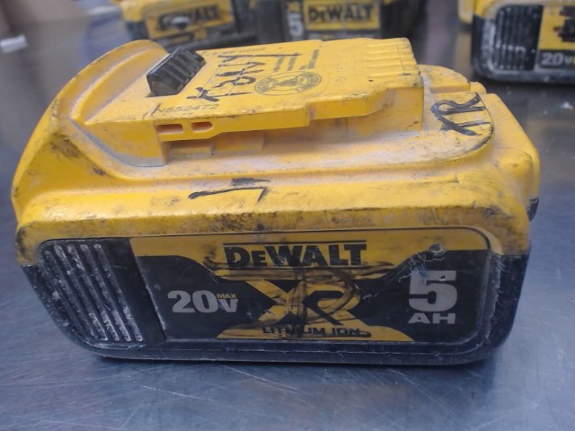 Batterie dewalt 5ah