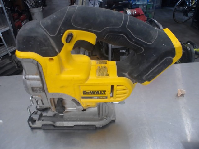 Cordless var. speed jig saw